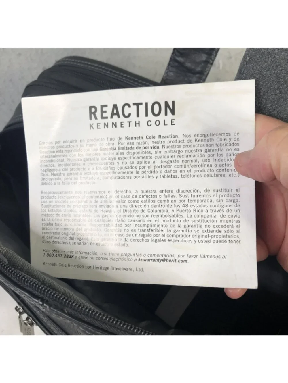 Kenneth Cole Reaction kenneth cole